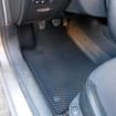 Ворсовые коврики на Renault Laguna III 2007 - 2015 в Казани