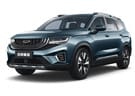 Коврики на Geely Okavango 2020 - 2025 в Казани