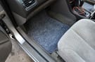 Ворсовые коврики на Nissan Cefiro (A33) 1998 - 2003 в Казани