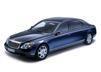 EVA коврики на Maybach 62 и 62S 2002 - 2013 в Казани