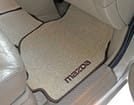 Ворсовые коврики на Mazda MPV II 1999 - 2006 в Казани