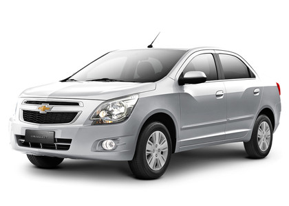 EVA коврики на Chevrolet Cobalt 2011 - 2025 в Казани
