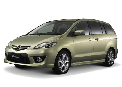 EVA коврики на Mazda Premacy II 2005 - 2010 в Казани