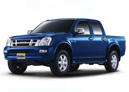 Коврики на Isuzu D-max I 2002 - 2012 в Казани