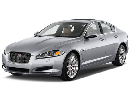 Ворсовые коврики на Jaguar XF 2007 - 2016 в Казани
