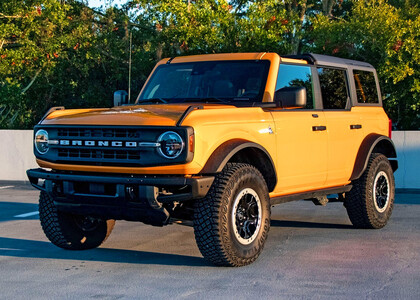 Коврики на Ford Bronco VI 2020&nbsp;-&nbsp;2026 в Казани