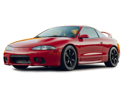 EVA коврики на Mitsubishi Eclipse II 1994 - 1999 в Казани