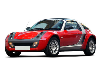 Ворсовые коврики на Smart Roadster 2003 - 2006 в Казани