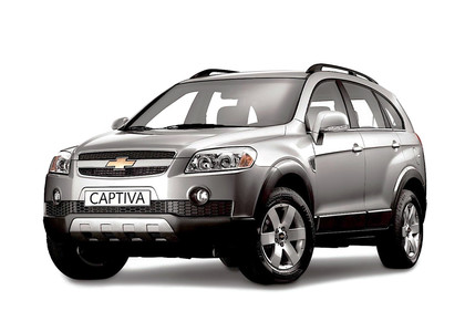 Коврики на Chevrolet Captiva 2006 - 2016 в Казани