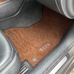 Ворсовые коврики на Audi A6 (C7) 2011 - 2018 в Казани