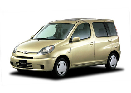 EVA коврики на Toyota Yaris Verso 1999 - 2006 в Казани