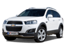 Коврики на Chevrolet Captiva 2006 - 2016 в Казани