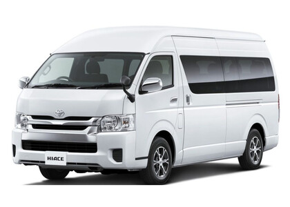 EVA коврики на Toyota Hiace (H200) 2004 - 2025 в Казани
