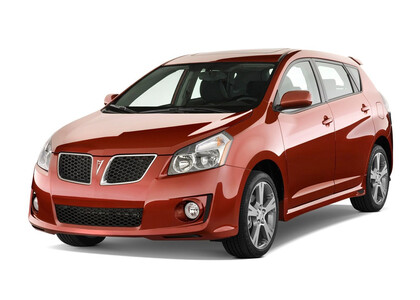 Коврики на Pontiac Vibe II 2008 - 2013 в Казани