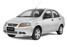 Коврики на Chevrolet Aveo I 2002 - 2012 в Казани