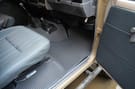 Ворсовые коврики на Toyota Land Cruiser 70 2006 - 2025 в Казани