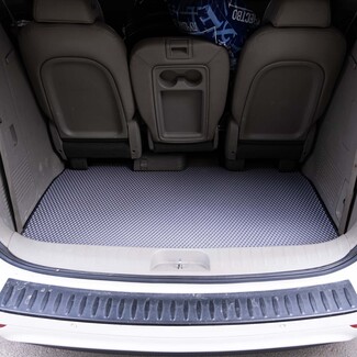 Ворсовые коврики на KIA Carnival III 9 мест и 11 мест 2014 - 2021 в Казани Ворсовые коврики на KIA Carnival III 9 мест и 11 мест 2014 - 2021 в Казани