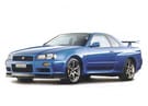 Коврики на Nissan Skyline (R34) 1998 - 2001 в Казани