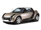 Ворсовые коврики на Smart Roadster 2003 - 2006 в Казани