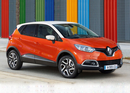 Коврики на Renault Captur I 2012&nbsp;-&nbsp;2019 в Казани