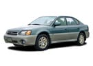 Ворсовые коврики на Subaru Outback II 1998 - 2003 в Казани