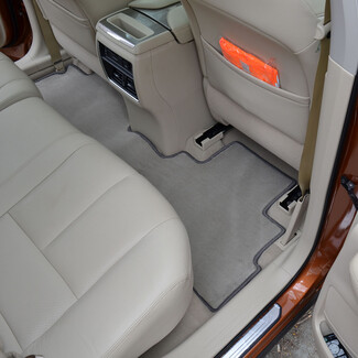 Ворсовые коврики на Nissan Murano (Z52) 2014&nbsp;-&nbsp;2022 в Казани