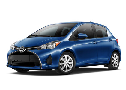 Коврики на Toyota Yaris III 2011 - 2020 в Казани