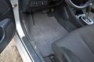 Ворсовые коврики на Nissan Tiida (C11) 2004 - 2014 в Казани