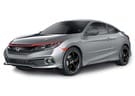 Коврики на Honda Civic X 2d 2015 - 2021 в Казани