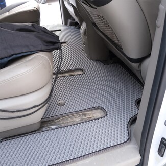 Ворсовые коврики на KIA Carnival III 9 мест и 11 мест 2014 - 2021 в Казани Ворсовые коврики на KIA Carnival III 9 мест и 11 мест 2014 - 2021 в Казани