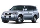 Коврики на Mitsubishi Pajero III 1999 - 2006 в Казани