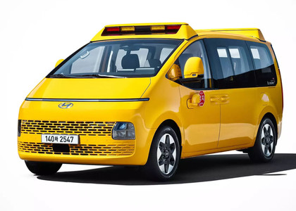 EVA коврики на Hyundai Staria 7 мест 2021 - 2025 в Казани