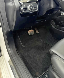 Водительские eva коврики Mercedes A (W177) 2018 - 2026 в Казани Водительские eva коврики Mercedes A (W177) 2018 - 2026 в Казани
