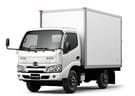 Коврики на Hino 300 II узкая кабина 2011 - 2025 в Казани