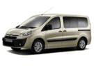 Коврики на Citroen Jumpy II 2006 - 2017 в Казани