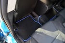Ворсовые коврики на Mazda 3 2009 - 2013 в Казани