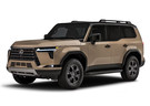 Коврики на Lexus GX 550 2023 - 2025 в Казани