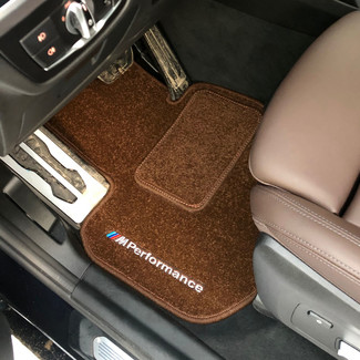 Ворсовые коврики на BMW X4 (G02) 2018 - 2025 в Казани