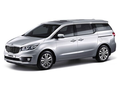 EVA коврики на KIA Carnival III 7 мест 2014 - 2021 в Казани EVA коврики на KIA Carnival III 7 мест 2014 - 2021 в Казани