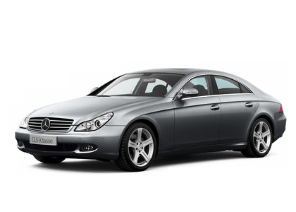 EVA коврики на Mercedes CLS (C219) 2004 - 2010 в Казани