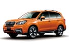 Коврики на Subaru Forester IV 2012 - 2019 в Казани