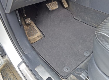 Ворсовые коврики на Hyundai ix55 2006 - 2013 в Казани