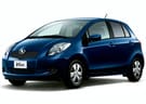 Коврики на Toyota Vitz II 2005 - 2010 в Казани