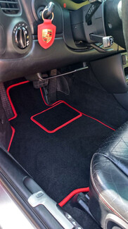 EVA коврики на Porsche 911 (996) 1997 - 2005 в Казани EVA коврики на Porsche 911 (996) 1997 - 2005 в Казани