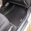 Ворсовые коврики на Toyota Corolla (E15) 2006 - 2013 в Казани
