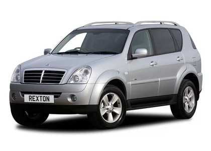 Водительские eva коврики соты SsangYong Rexton I и II 2001&nbsp;-&nbsp;2012 в Казани