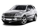 Коврики на Mercedes ML (W166) 2011 - 2015 в Казани
