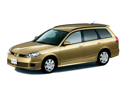 Коврики на Nissan Wingroad (Y11) 1999 - 2005 в Казани