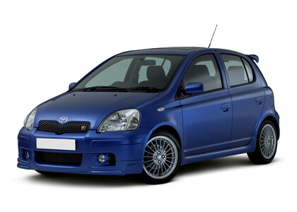EVA коврики на Toyota Yaris I 1999 - 2005 в Казани