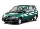 Коврики на Mazda Demio I (DW) 1996 - 2002 в Казани